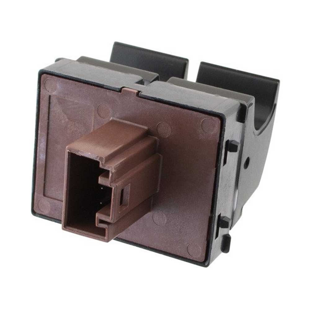 Skoda Octavia II bal oldali ablakemelő kapcsoló 2 gombos 2004-2012