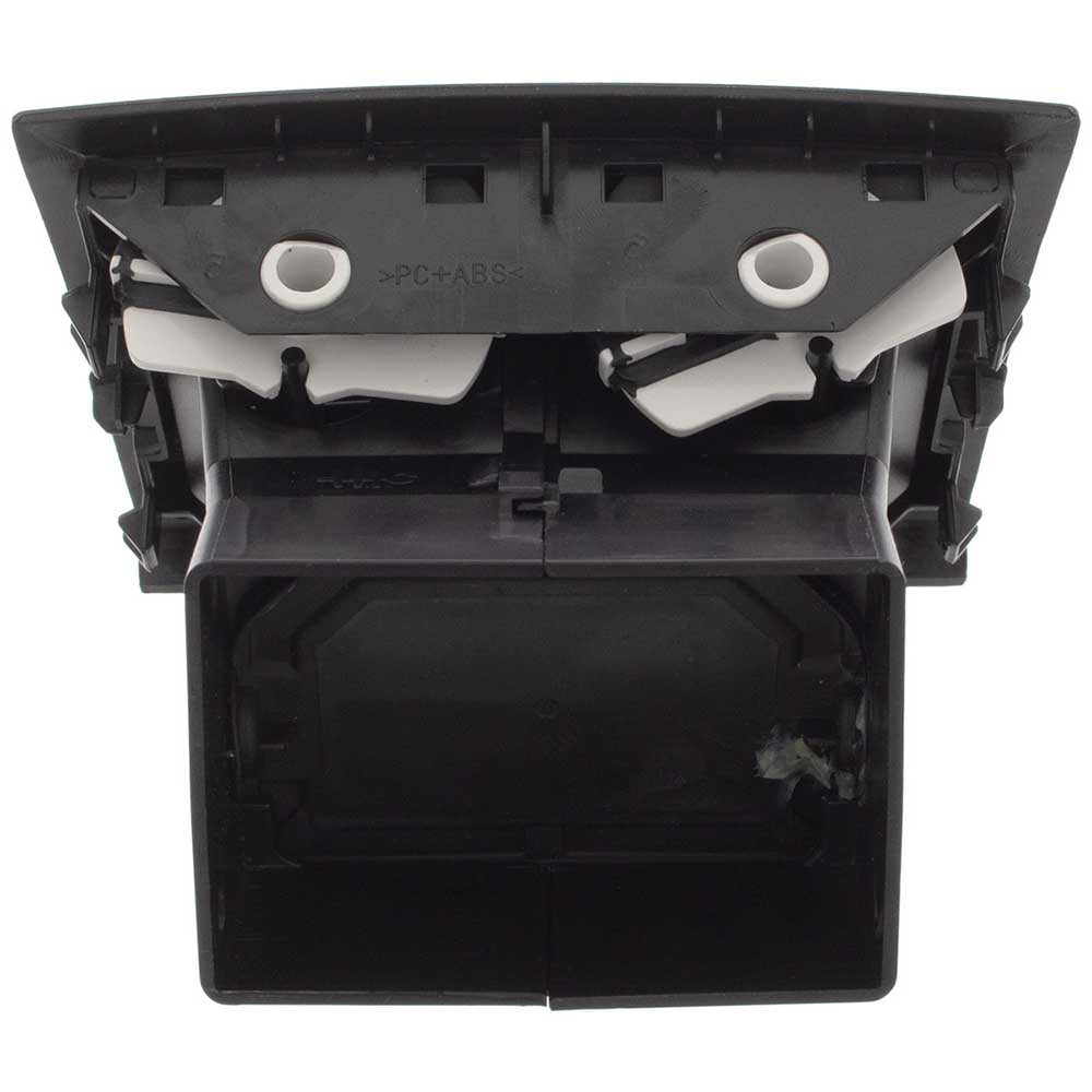 Skoda Octavia II hátsó középső beltéri szellőzőrács 2004-2013