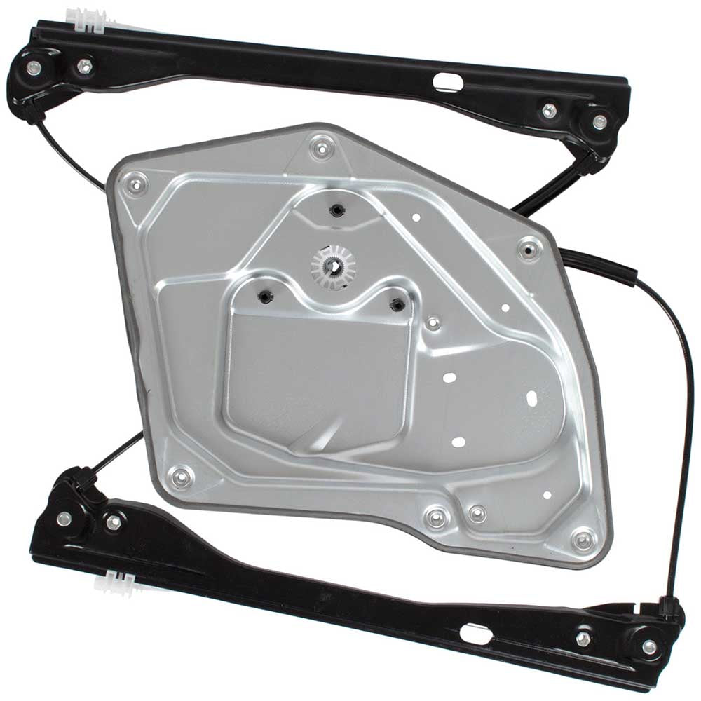 Skoda Superb II jobb első ablakemelő szerkezet panellel 2008–2015