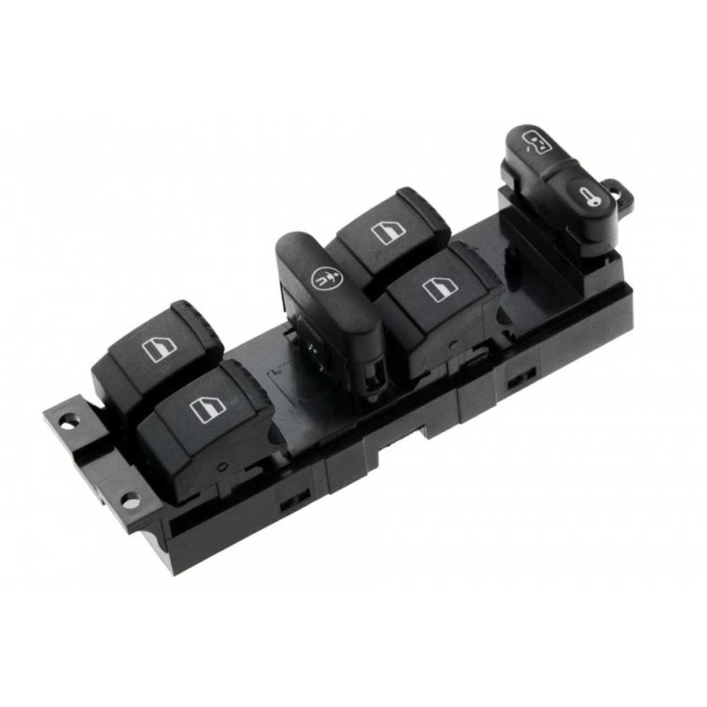 Skoda Superb ablakemelő kapcsoló panel 2001-2008