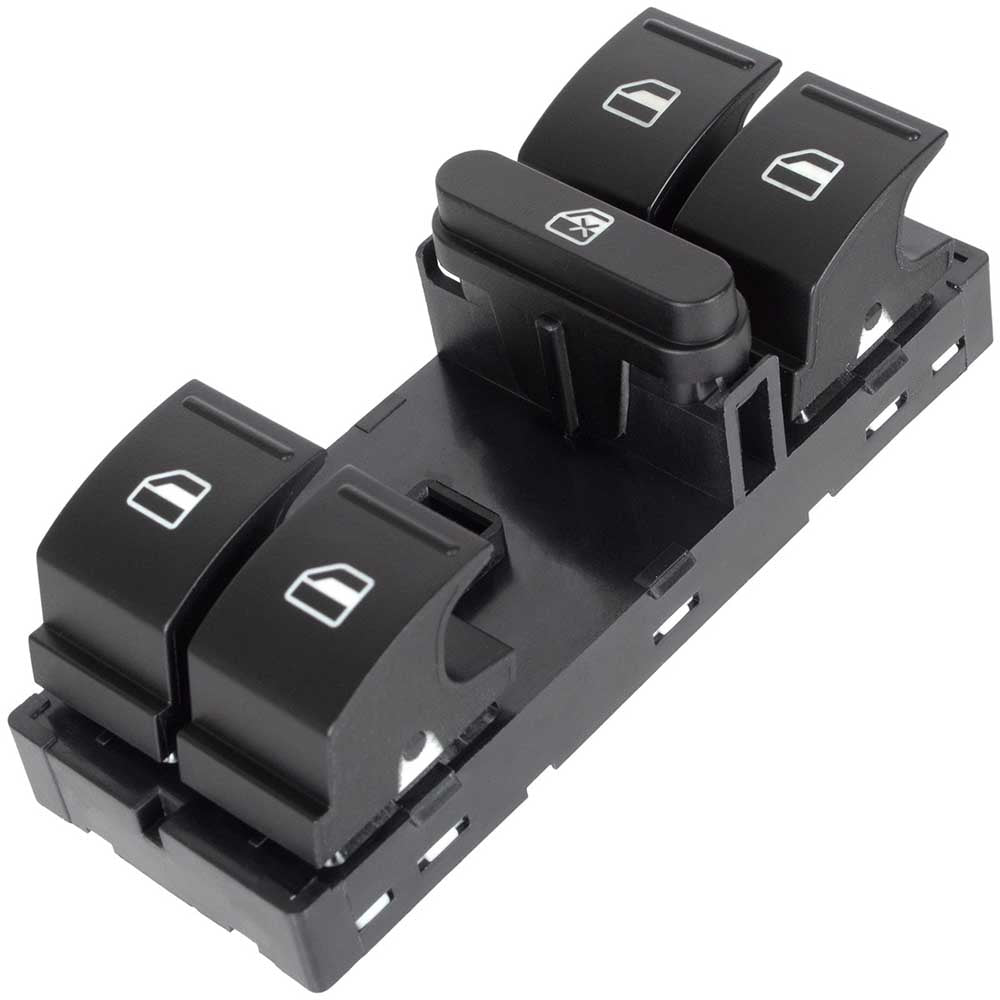 Skoda Yeti ablakemelő kapcsoló 2009-2017