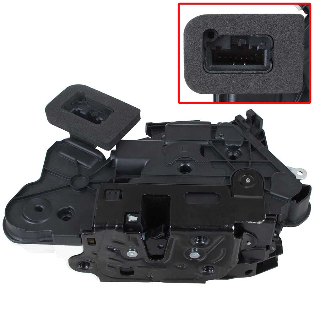 Skoda Yeti bal első ajtó központi zár 2009-2017