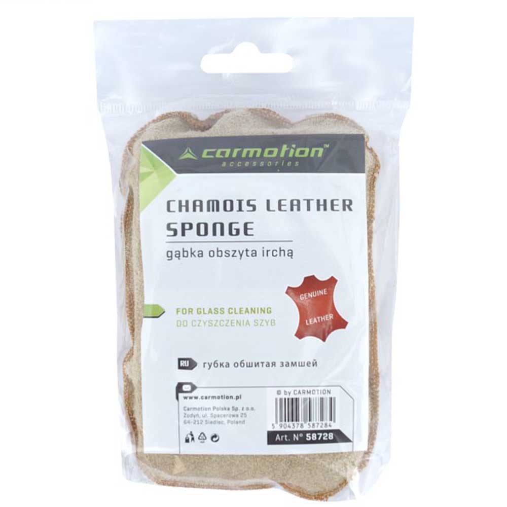 Burete de piele de căprioară pentru curățat geamuri