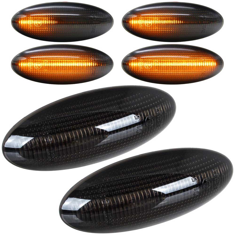 Toyota Yaris futófényes LED indexlámpa 2005–2009