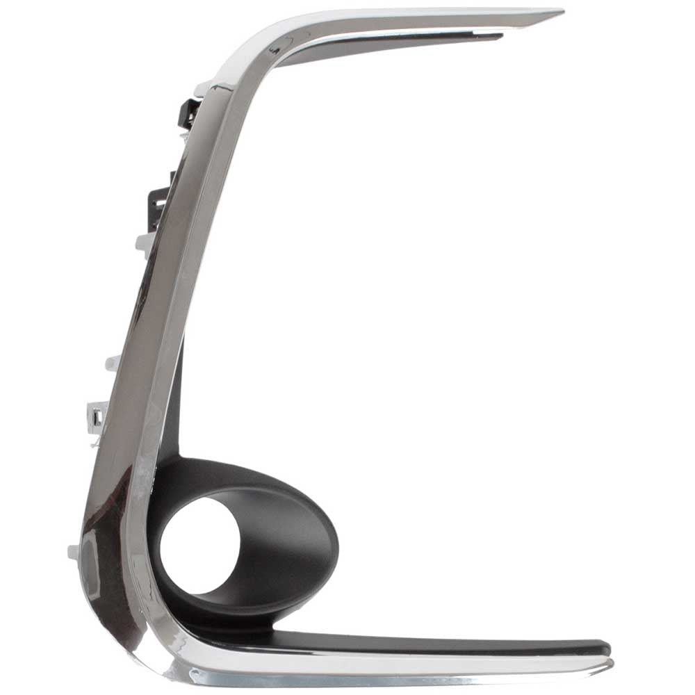 Toyota Corolla jobb oldali ködlámpa keret (fekete, króm) 2019–