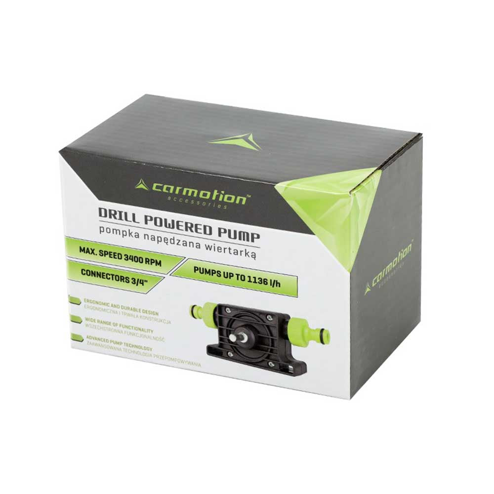 Fúróra szerelhető vízszivattyú