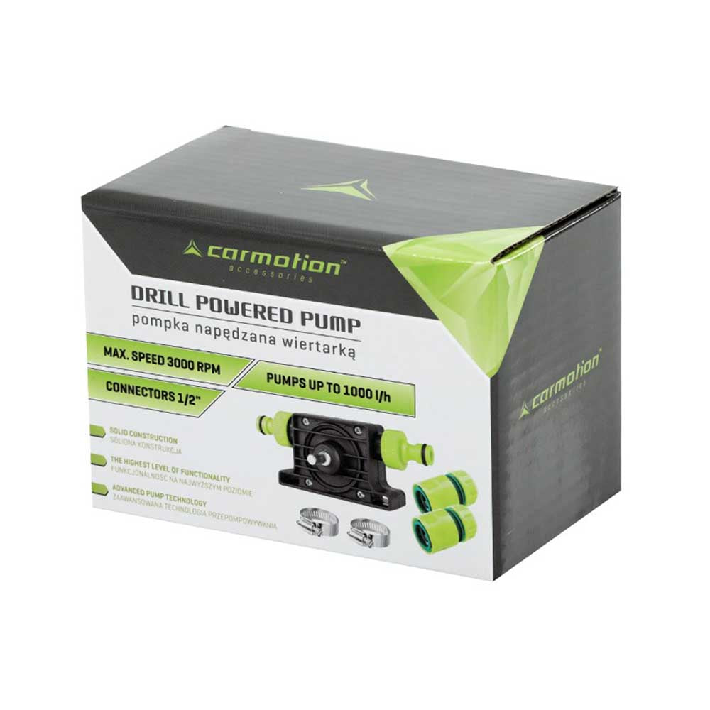 Fúróra szerelhető vízszivattyú szett