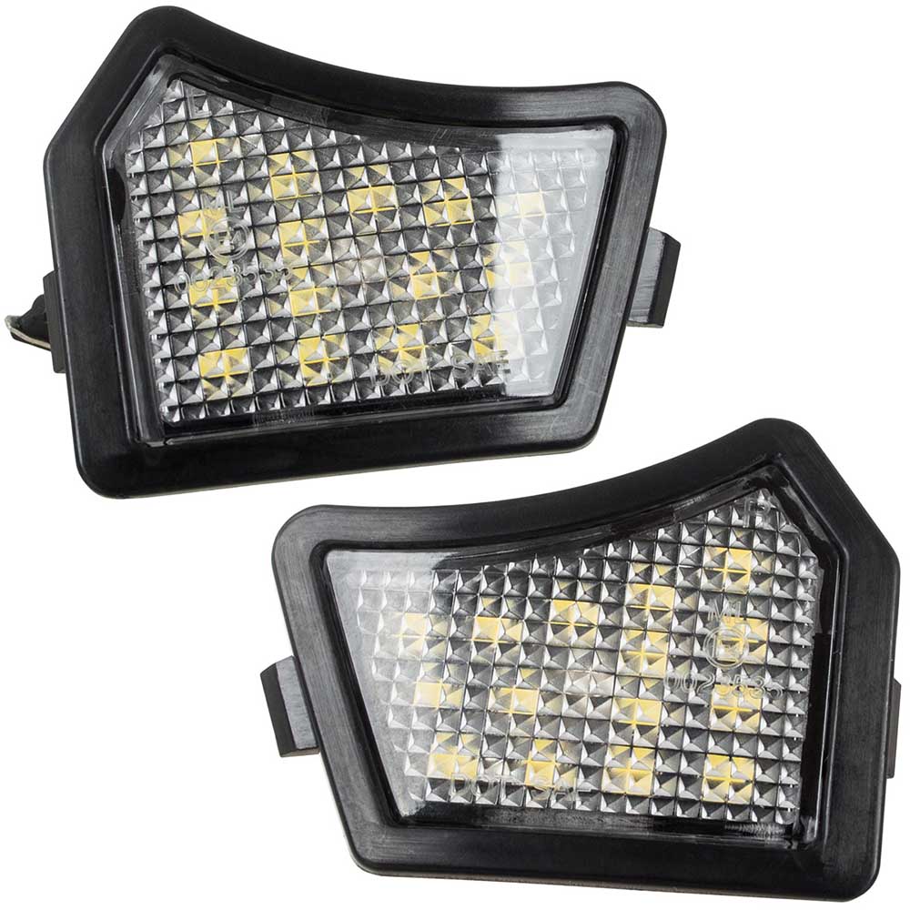 Volvo V50 tükör alatti LED világítás 2004-2012