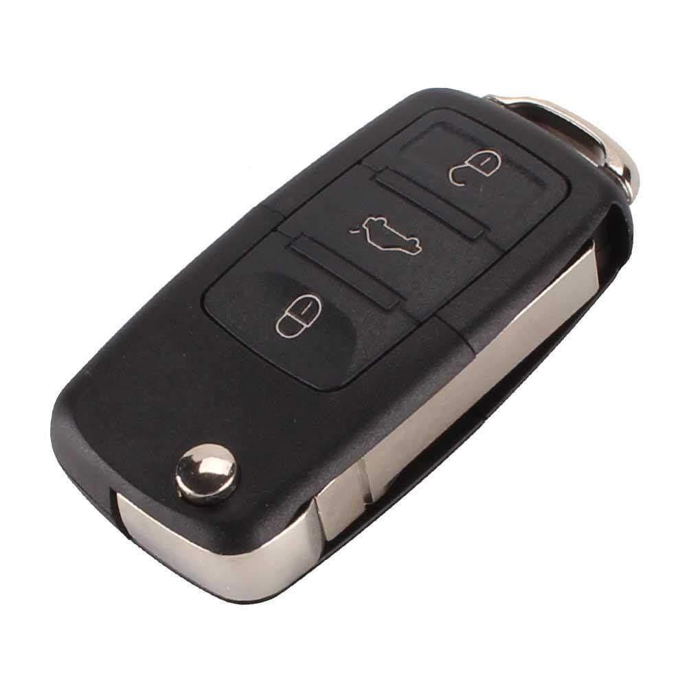 Carcasă cheie briceag Skoda, cheie cu 3 butoane