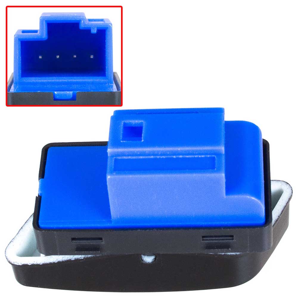 VW Tiguan I ajtózár kapcsoló 2008–2014