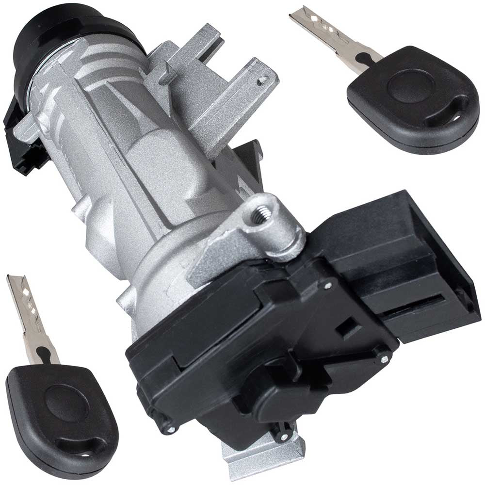 Volkswagen Beetle Kabrió Gyújtáskapcsoló Betét (2 kulccsal) 2011-2019