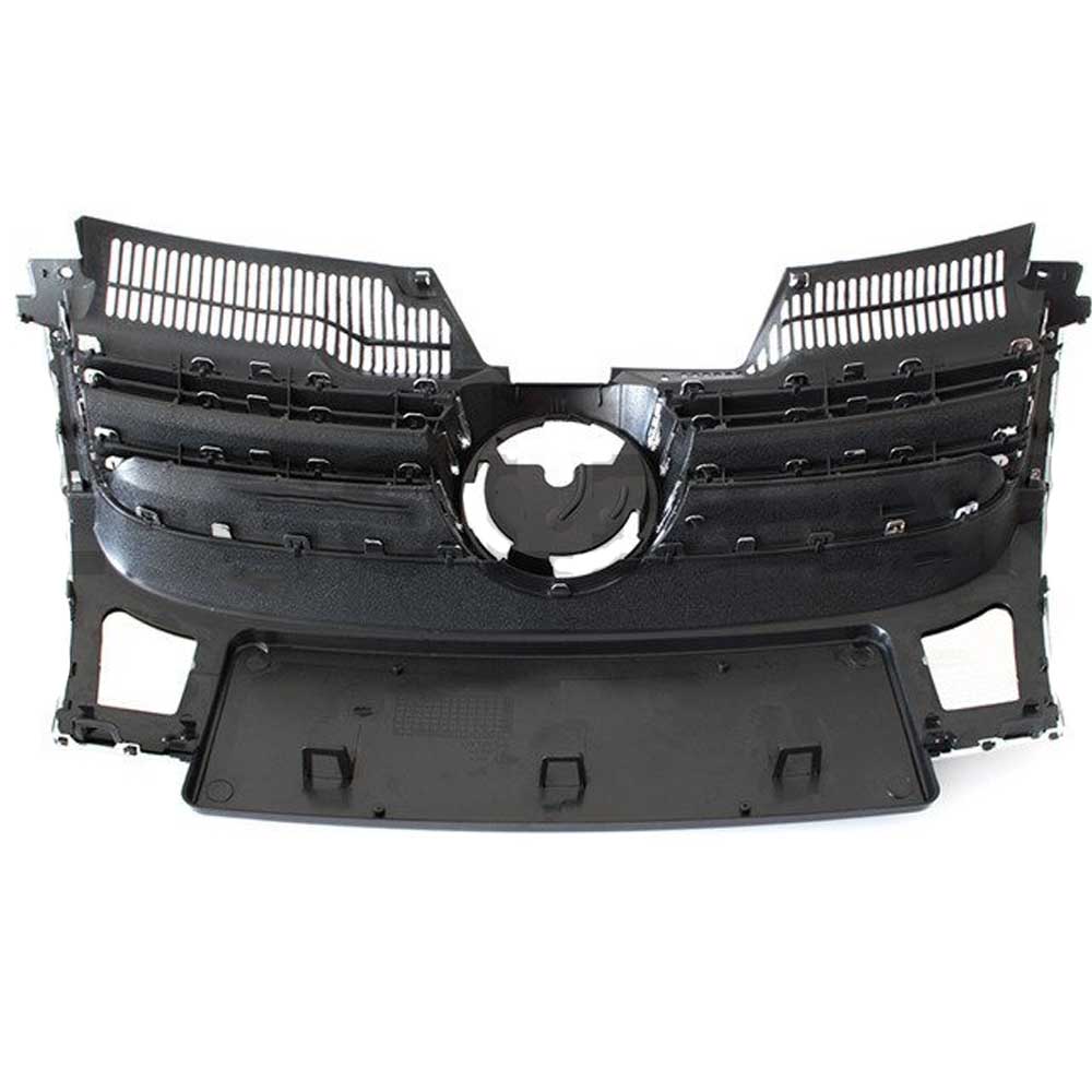 VW Jetta hűtőrács (rendszámtábla-kialakítás) 2005–2010