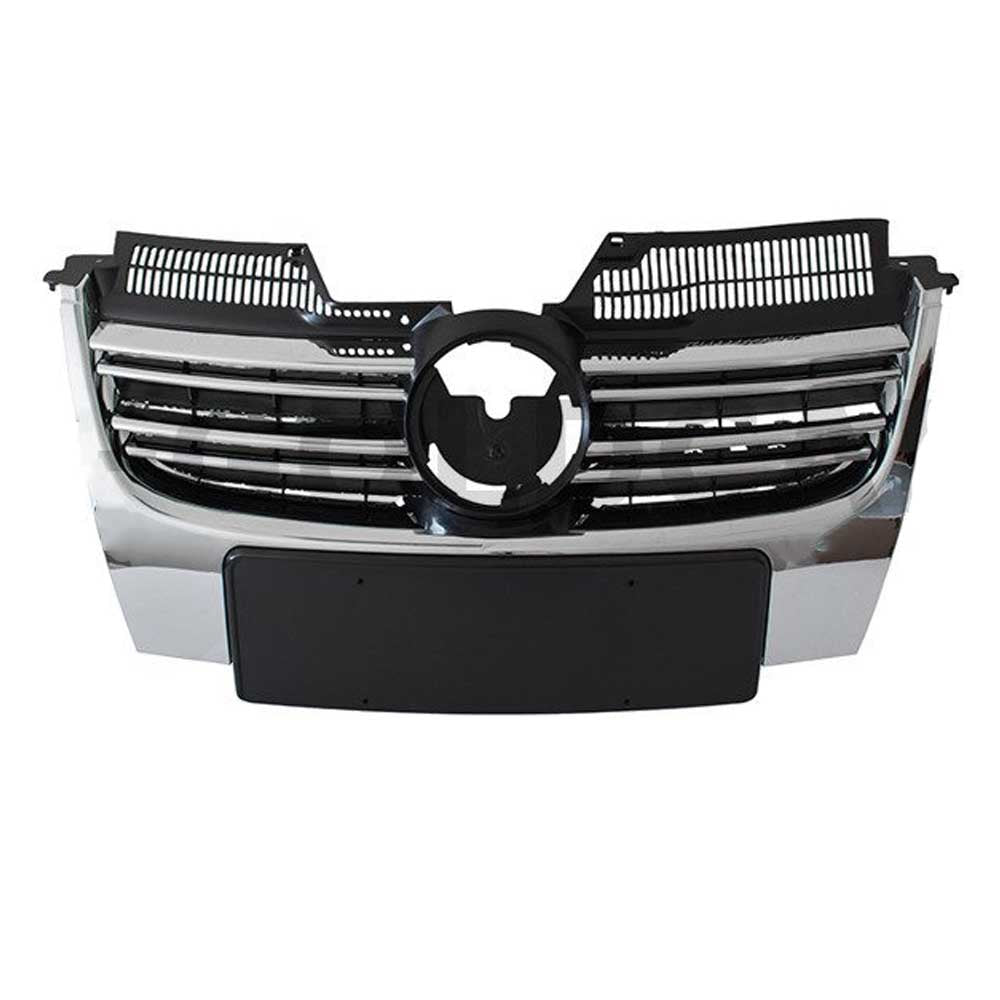 VW Jetta hűtőrács (rendszámtábla-kialakítás) 2005–2010