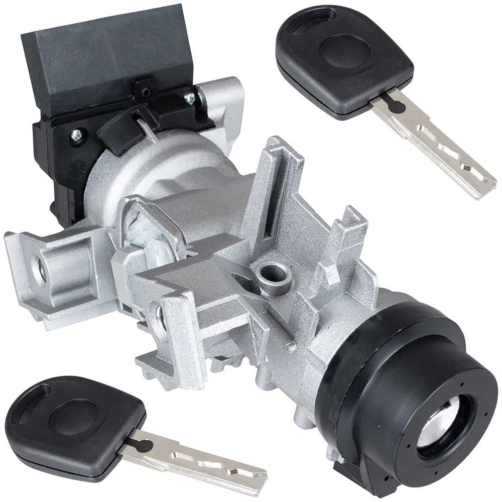 Volkswagen Jetta IV Gyújtáskapcsoló Betét (2 kulccsal) 2008-