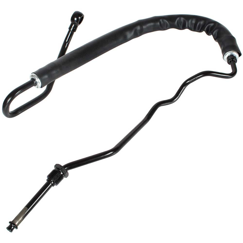 VW Fox kormányszervó olajcső 2005-2009