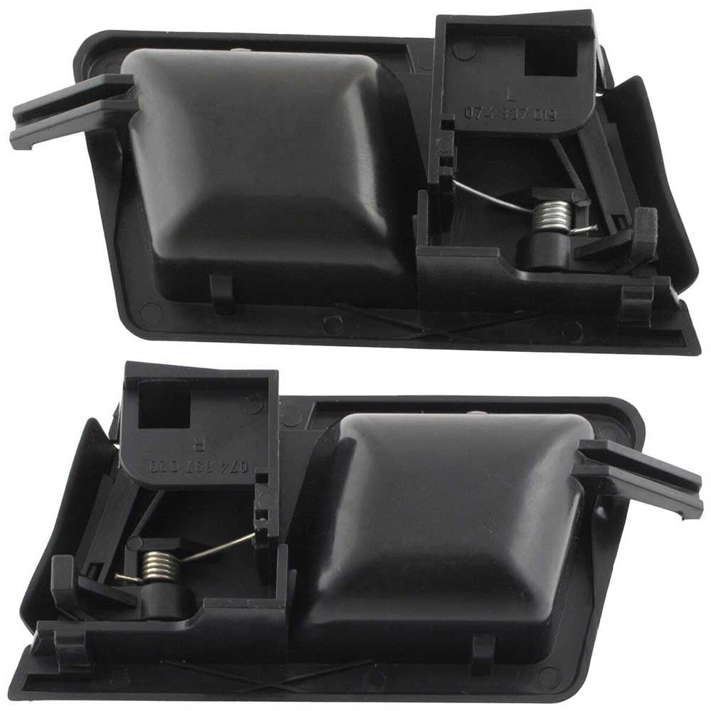 VW T4 Transporter első belső ajtókilincs szett (fekete) 1990–2003