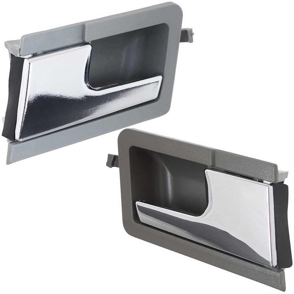 VW T4 Transporter első belső ajtókilincs szett (szürke-króm) 1990–2003