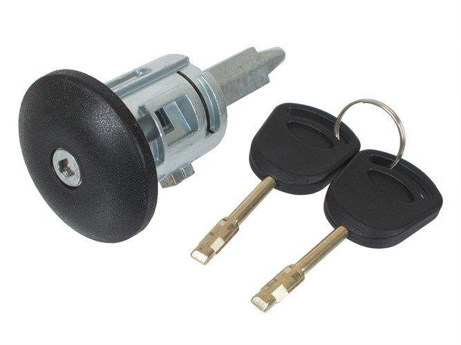 Ford Transit első ajtó zárbetét, zárhenger bal oldal