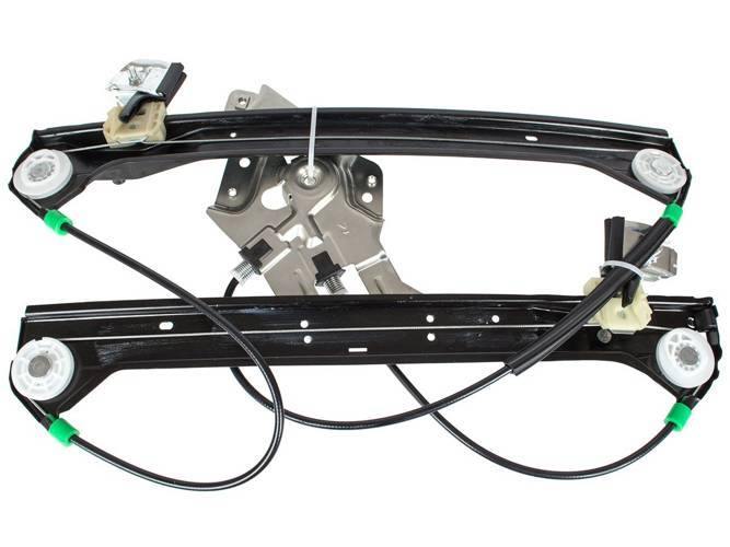 Saab 9-3 II (YS3F) ablakemelő szerkezet, jobb első