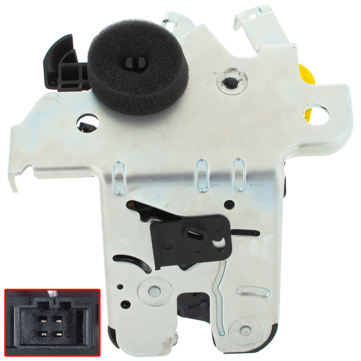 Audi A4 B9 csomagtér zár 2016-