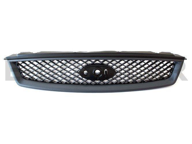 Grilă radiator Ford Focus negru 2005-2007