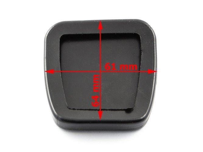 Opel Zafira A pedálgumi