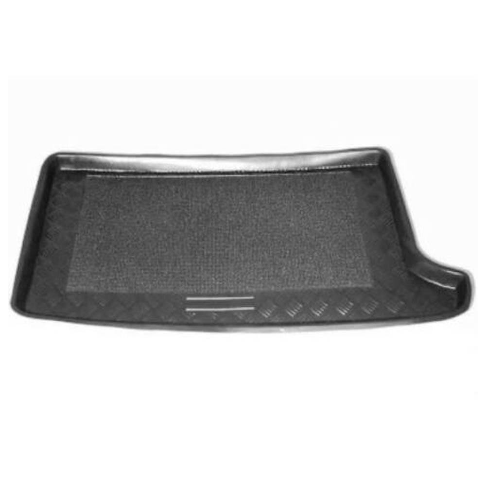 Audi A2 (8Z) fekete, polietilén csomagtértálca 2000-2005