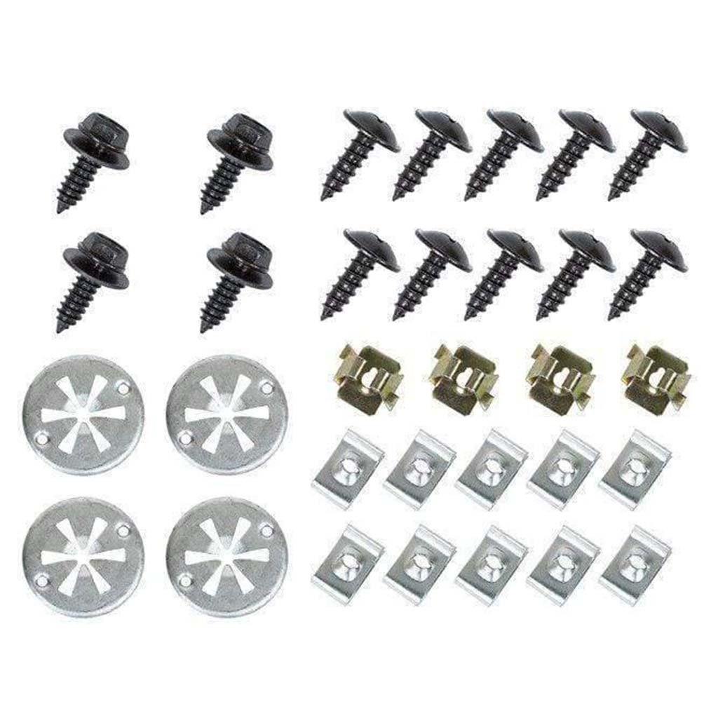 Audi A3 8L motorvédő burkolat rögzítő szett