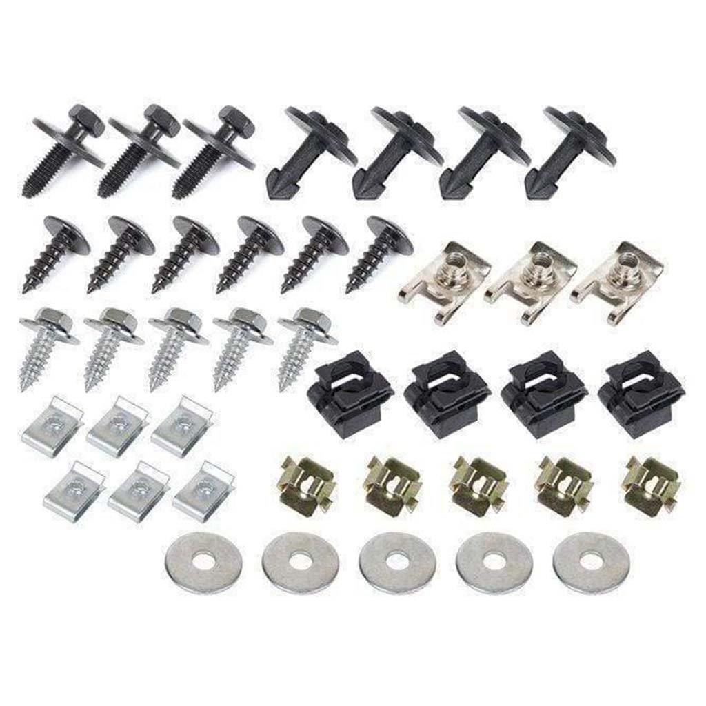 Audi A6 C6/Avant motorburkolat rögzítő szett