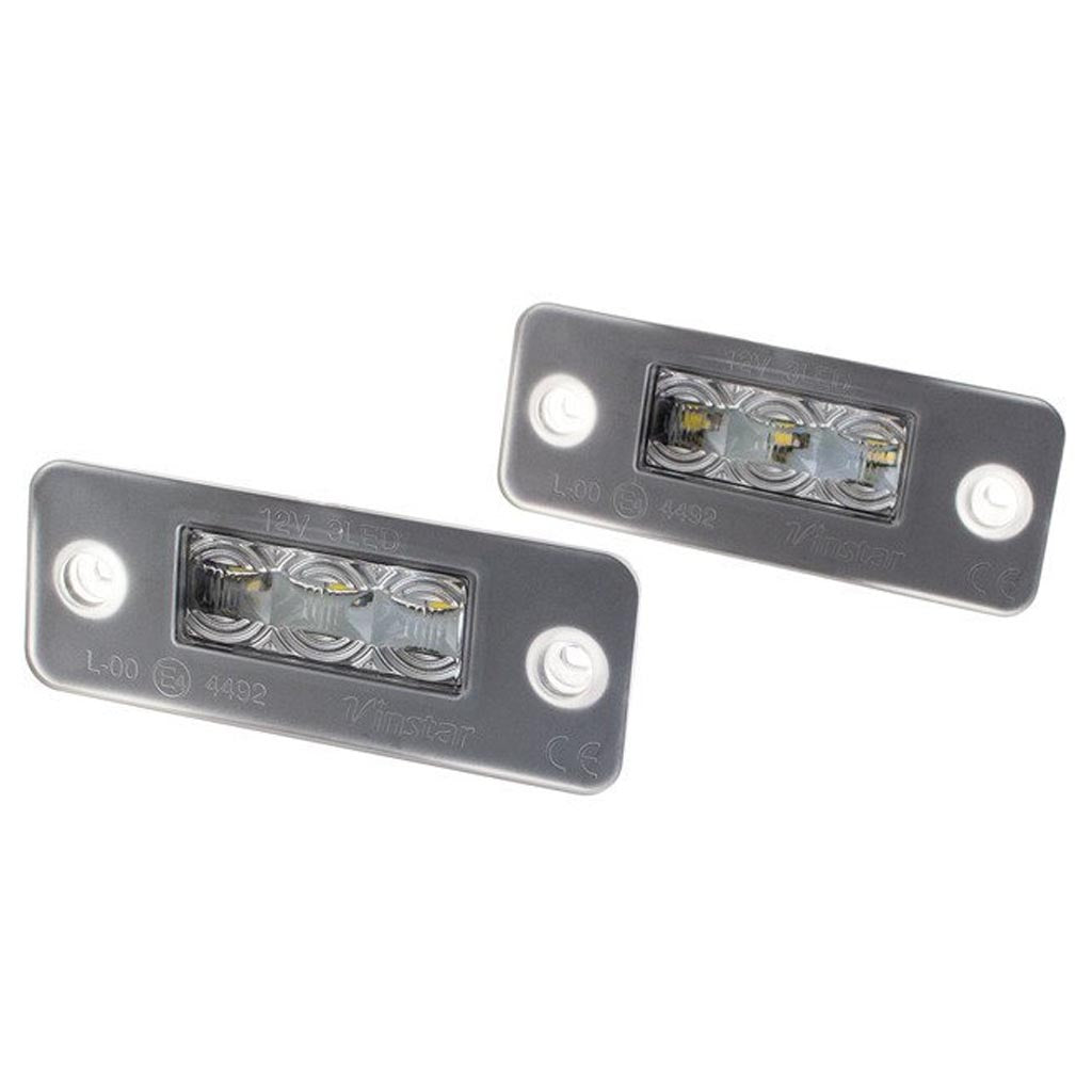 Audi A8 D3 4E LED rendszámtábla világítás