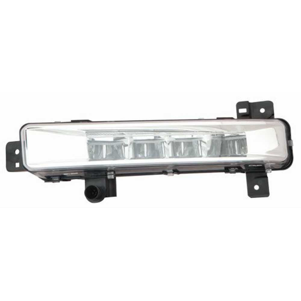 BMW 5 Sedan (G30, F90) jobb ködlámpa 2016-