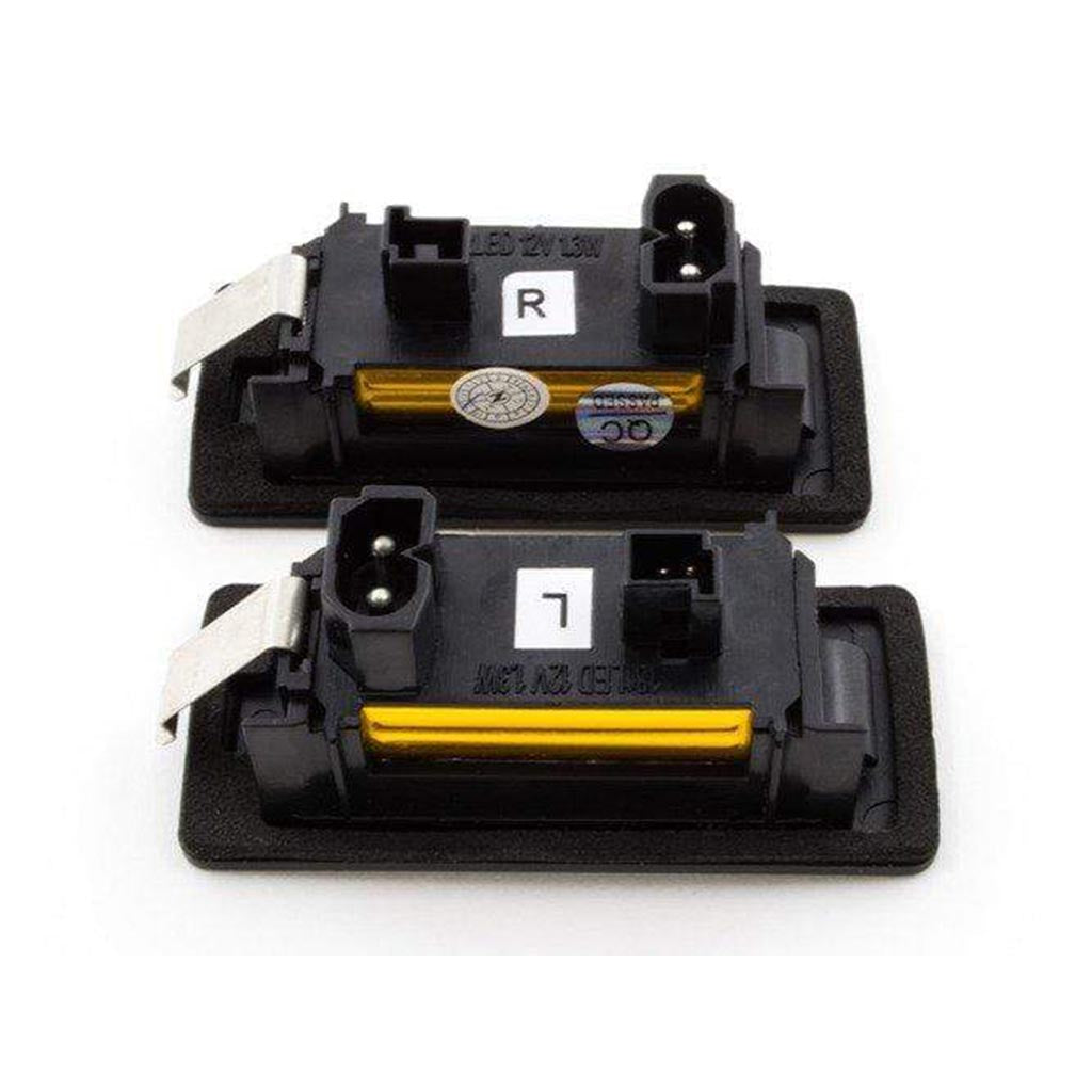 BMW LED rendszámtábla világítás