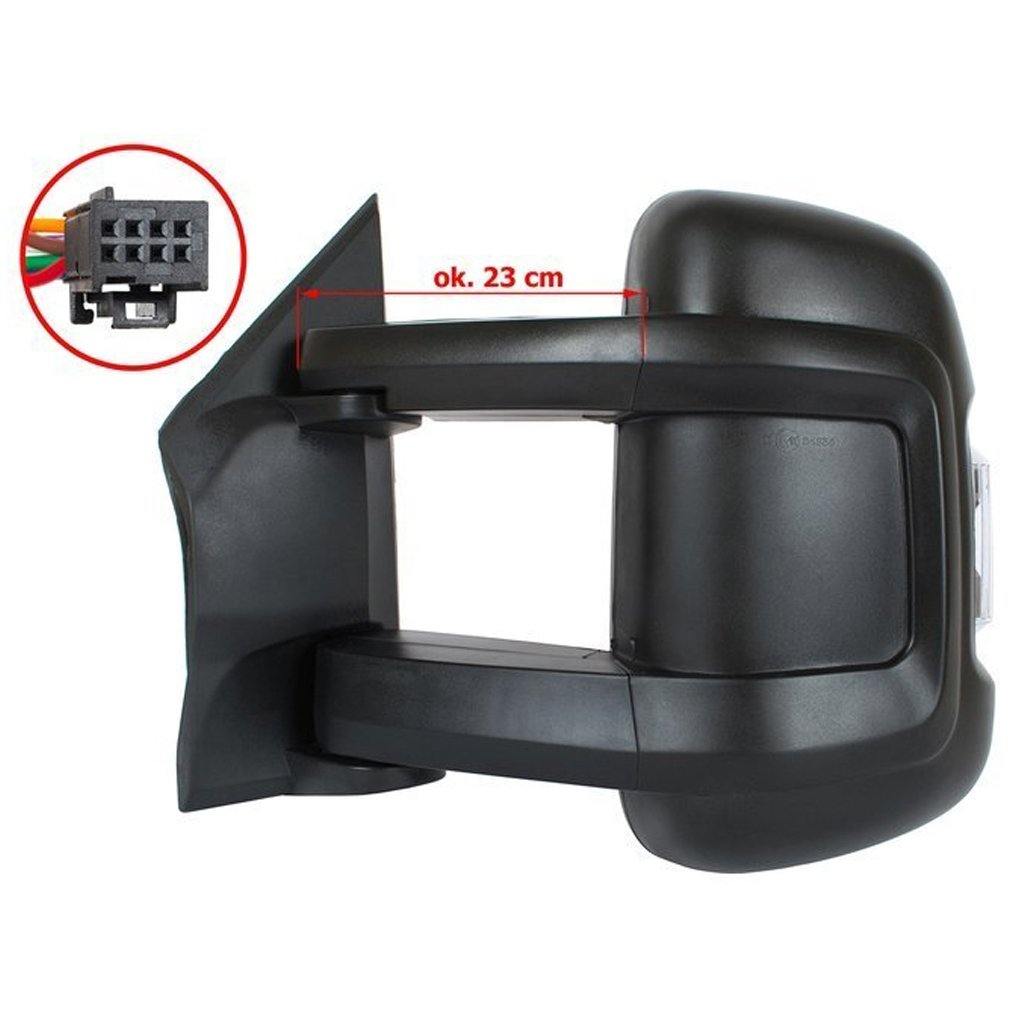 Citroen Jumper visszapillantó tükör bal oldali 2006