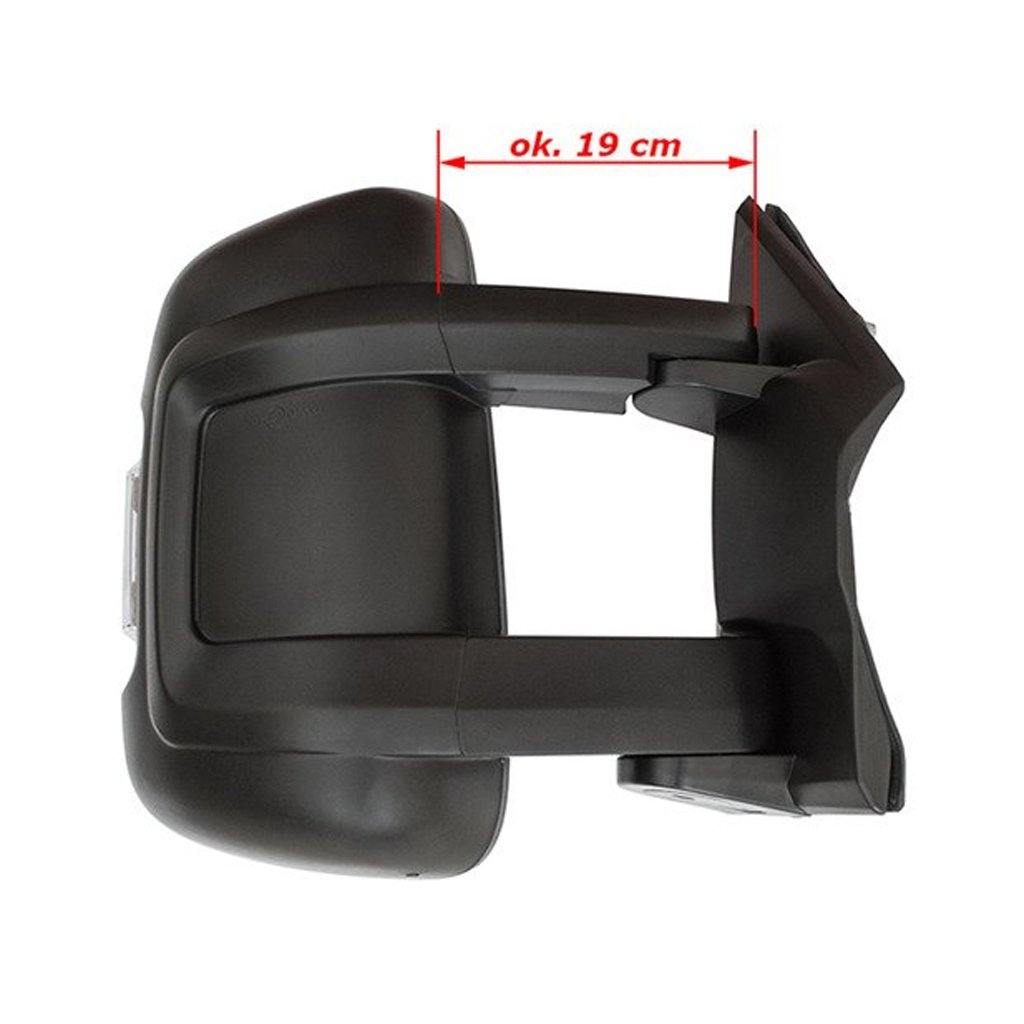 Citroen Jumper visszapillantó tükör jobb oldali