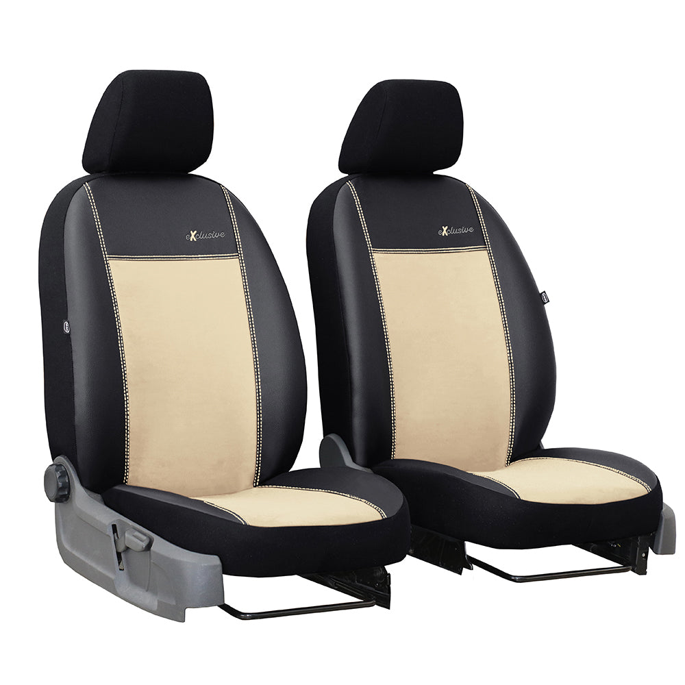 Univerzális bézs színű üléshuzat