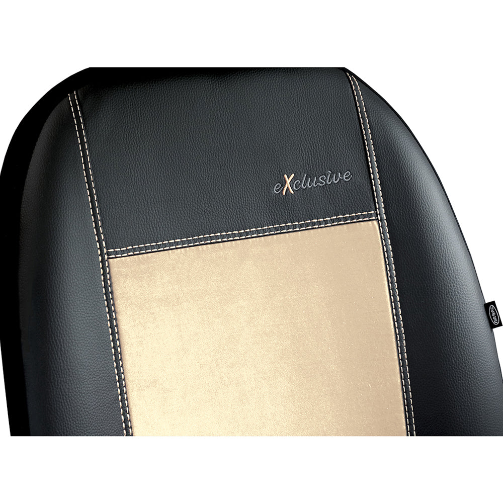 Univerzális bézs színű üléshuzat