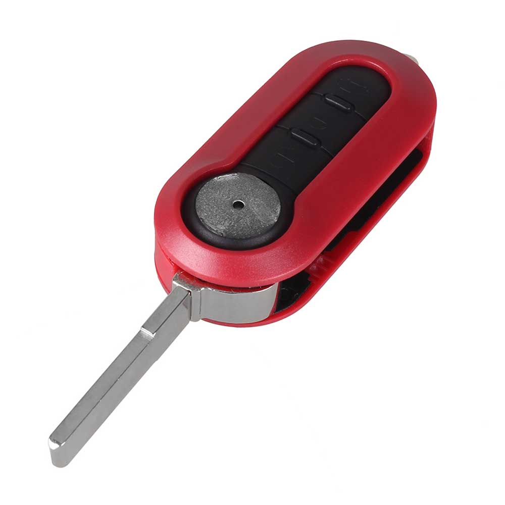 peugeot kulcs piros tok