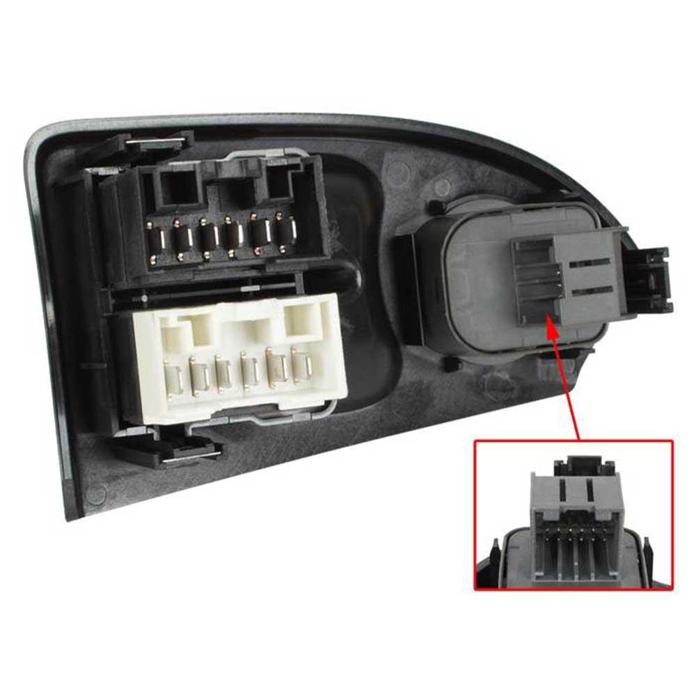 Fiat Ducato ablakemelő és tükörállító panel