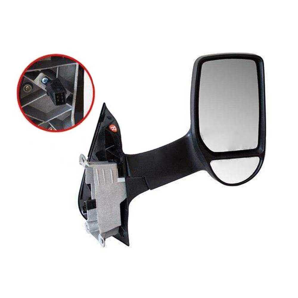 Ford Transit VI fűthető visszapillantó tükör - hosszú (JOBB)