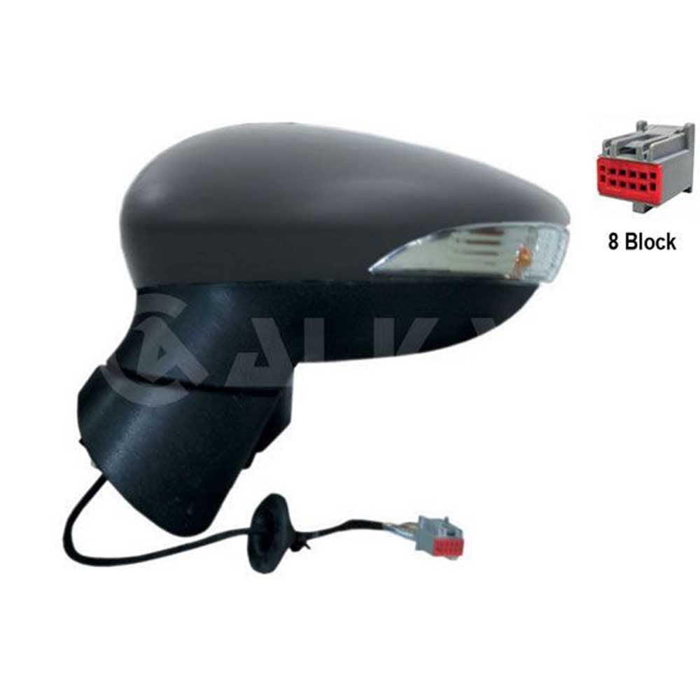 Ford Fiesta I külső bal oldali visszapillantó tükör irányjelzővel 2010-