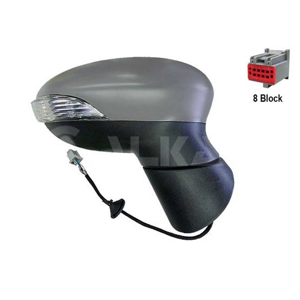 Ford Fiesta I külső jobb oldali visszapillantó tükör irányjelzővel 2010-