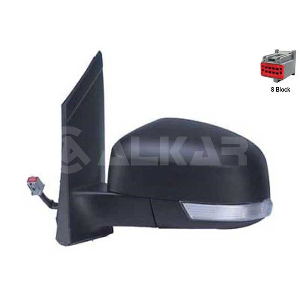 Ford Focus II külső, bal oldali visszapillantó tükör irányjelzővel 2004-2012