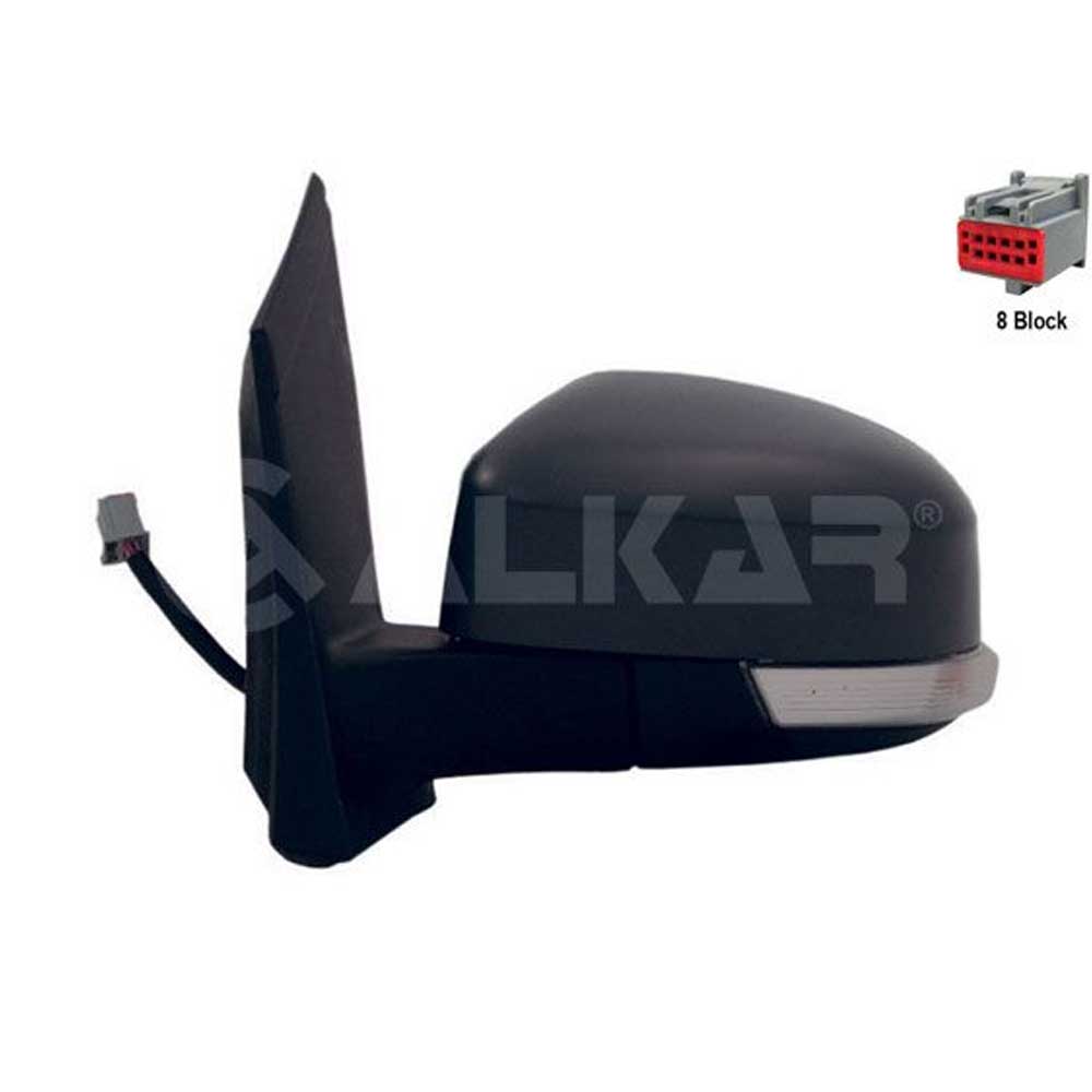 Ford Focus II fűthető bal oldali visszapillantó tükör irányjelzővel 2004-2012