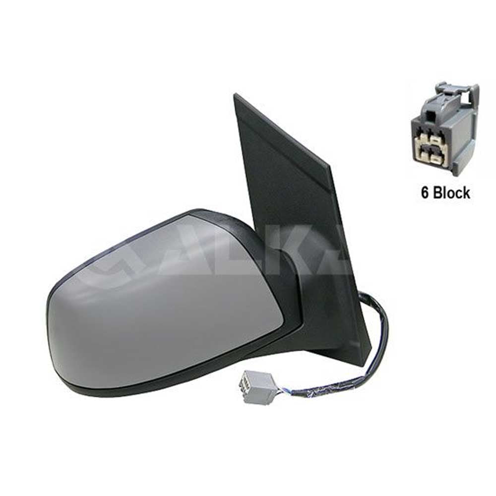 Ford Focus II jobb oldali fűthető visszapillantó tükör 2004-2012