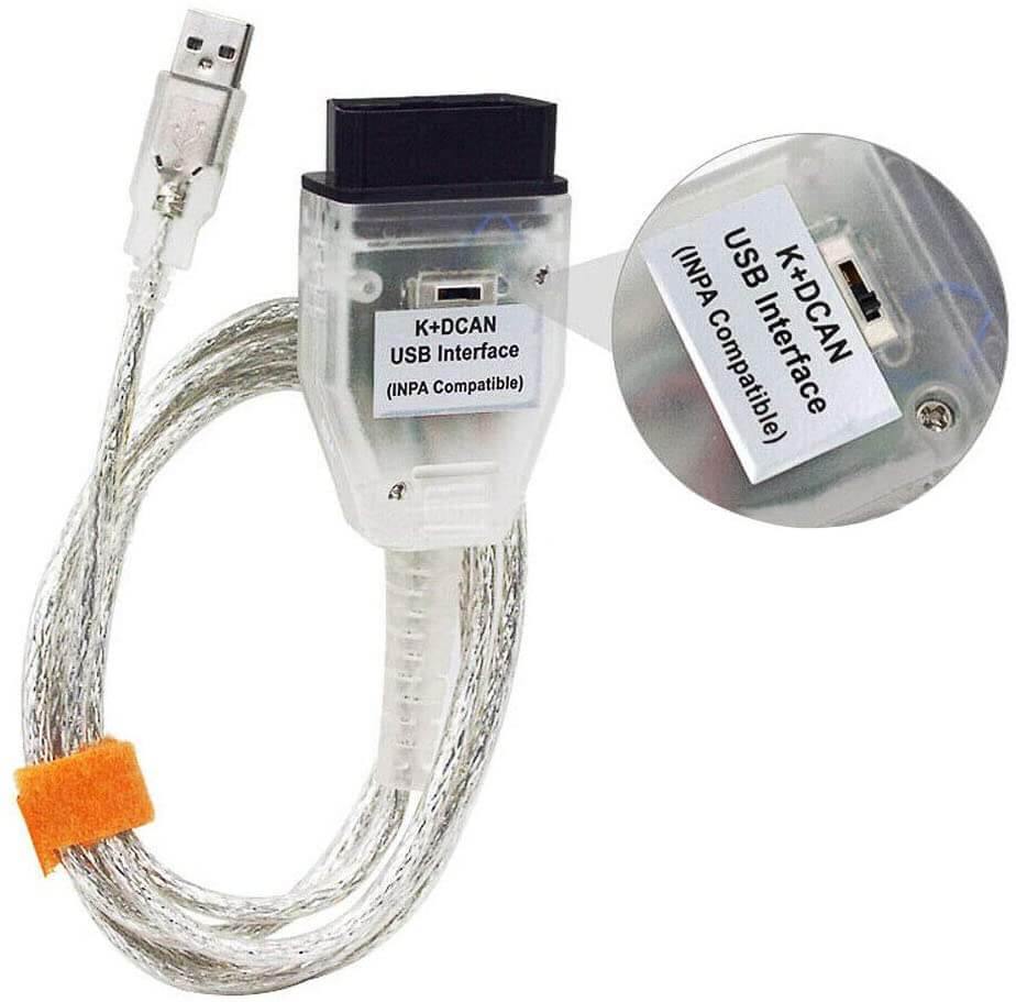 Copy of BMW INPA K+CAN DCAN OBD2 Switch Autódiagnosztika