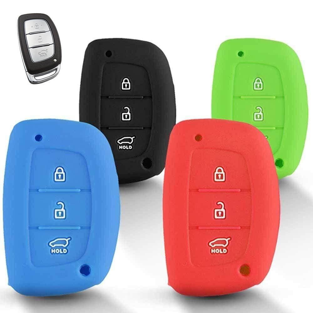 Hyundai kulcs szilikon tok 4 színben
