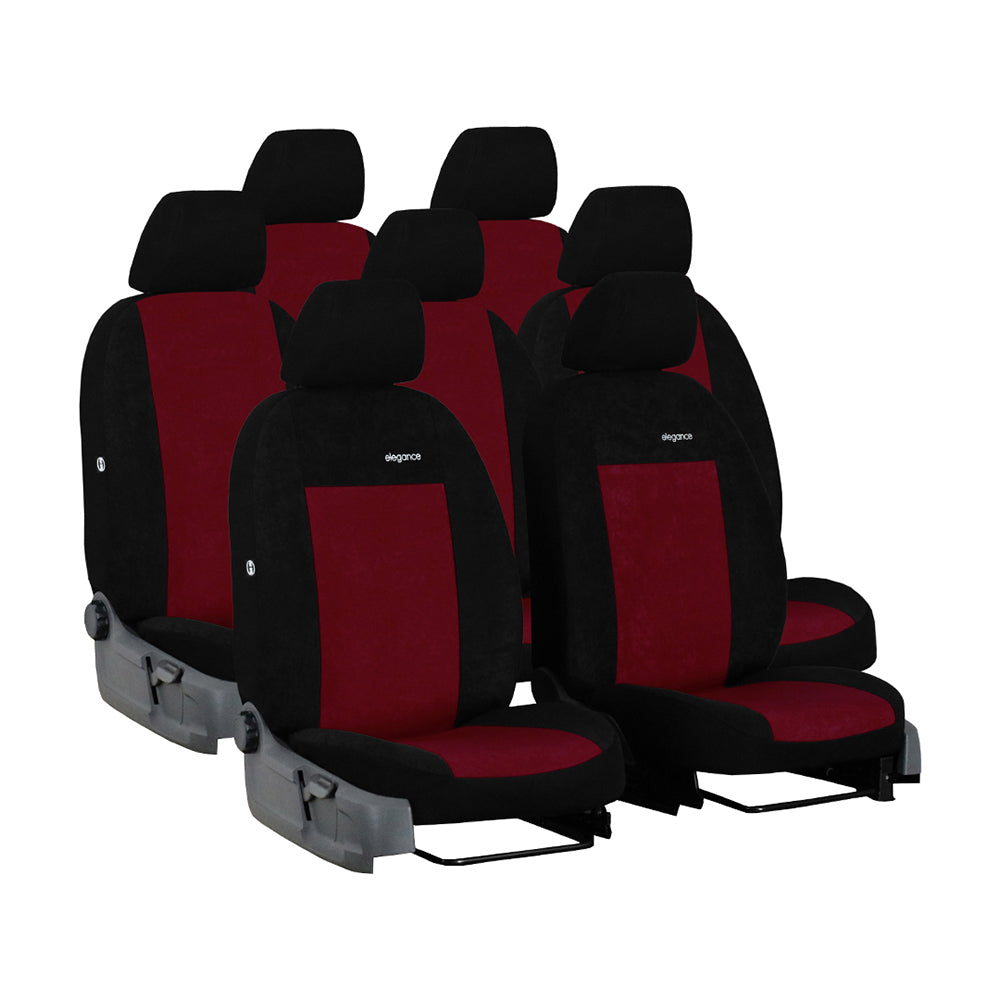 Huse scaune Toyota Avensis Verso 7 locuri Elegance 2001-2009 - 8 culori