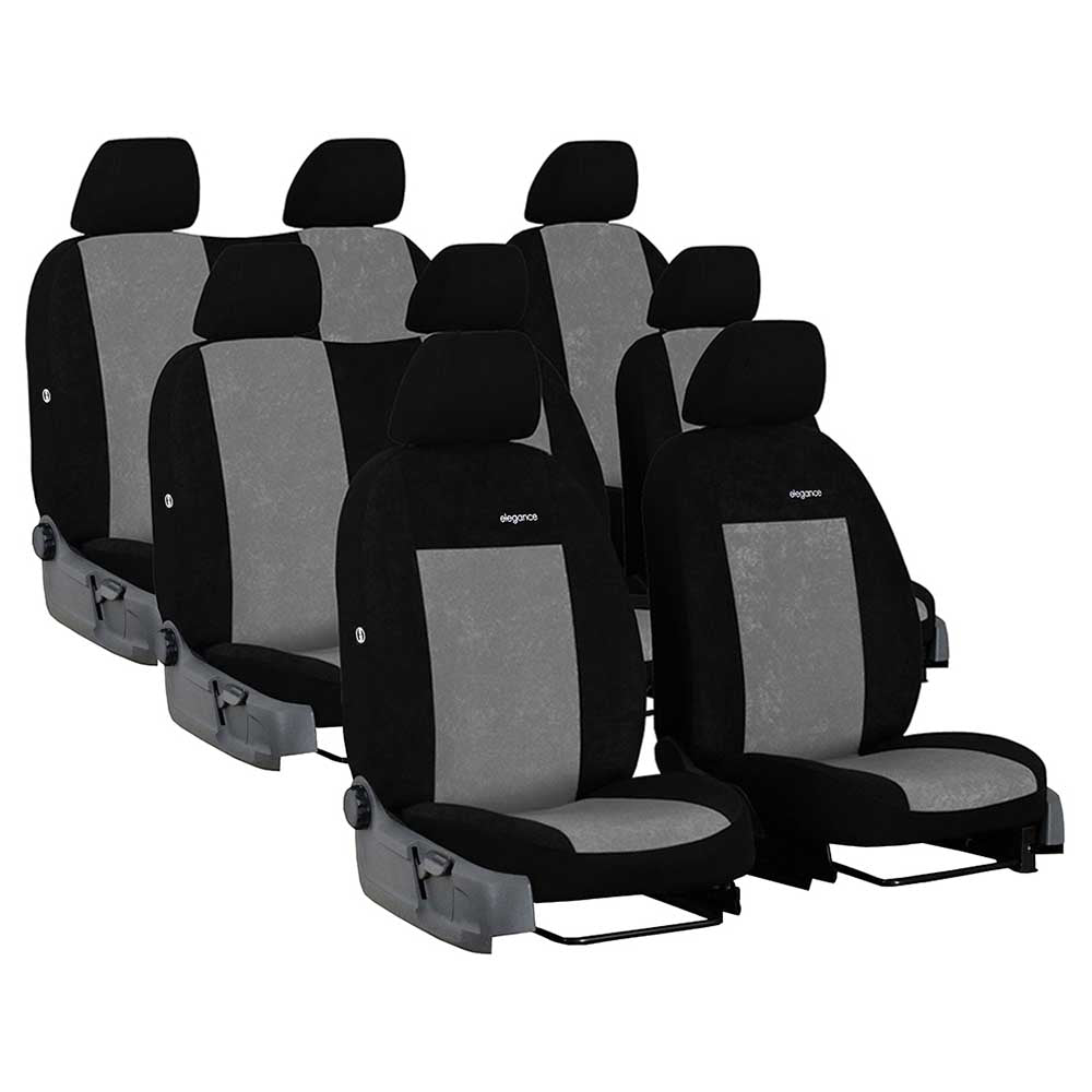Huse scaune Opel Vivaro II 8 LOCURI Elegance 2014- | 8 CULORI
