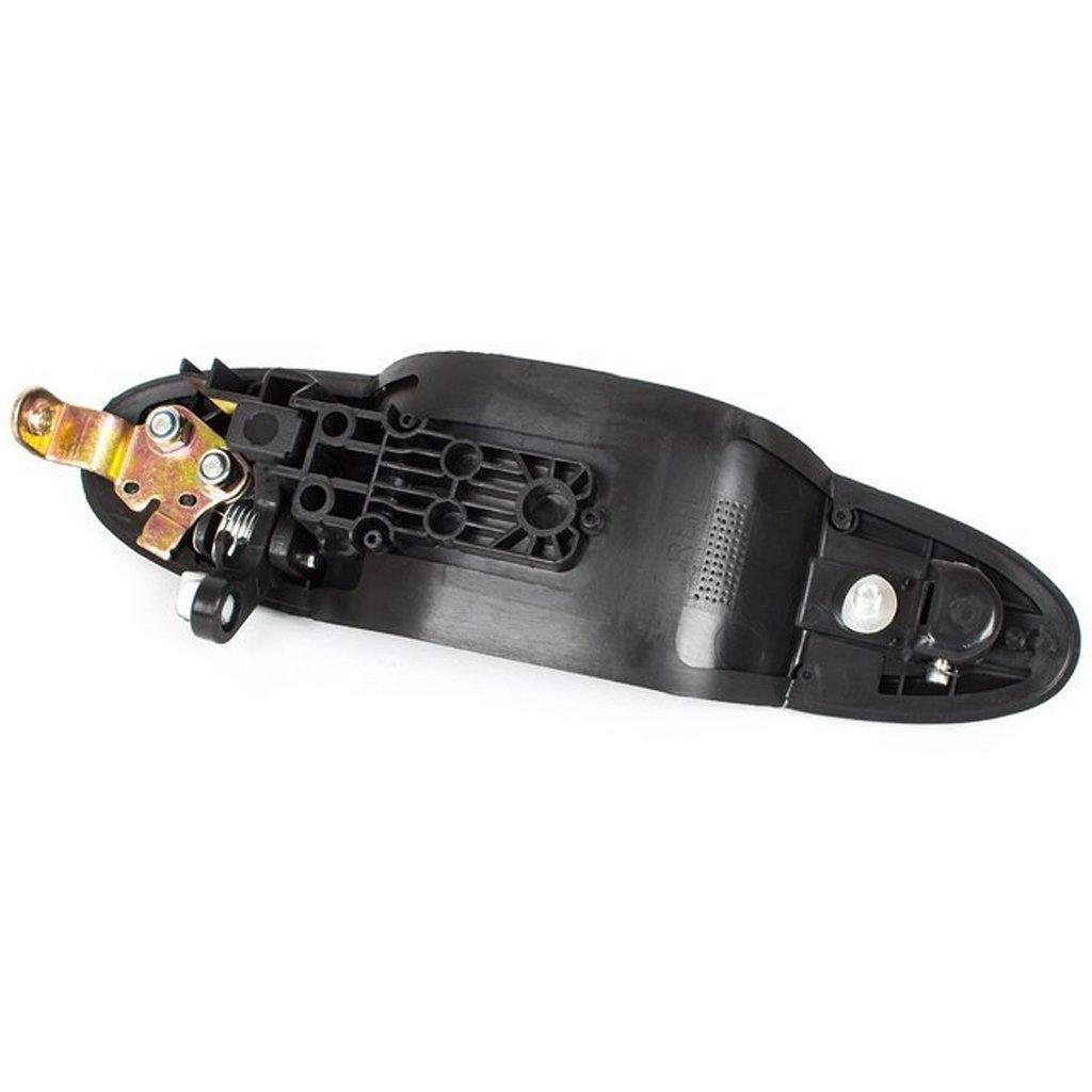 Mazda MPV II 99-06 külső kilincs hátsó ajtó bal