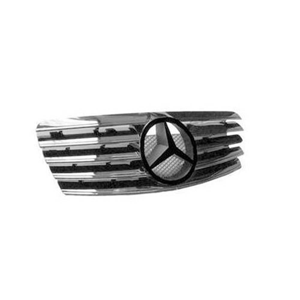 Mercedes W168 hűtőrács 2001- embléma nélkül